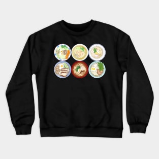 Ramen Noodles Crewneck Sweatshirt